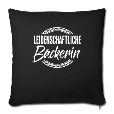 Backen Kissenbezug - Backen, Bäcker, Bäckerin