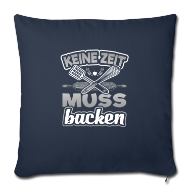 Backen Kissenbezug - Backen Bäcker Beckerin