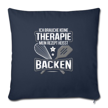 Backen Kissenbezug - Backen Bäcker Beckerin