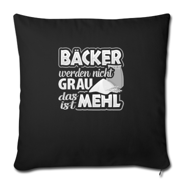 Backen Kissenbezug - Backen, Bäcker, Beckerin