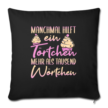 Backen Kissenbezug - Backen Bäcker Beckerin