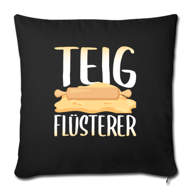 Backen Kissenbezug - Backen Bäcker Beckerin