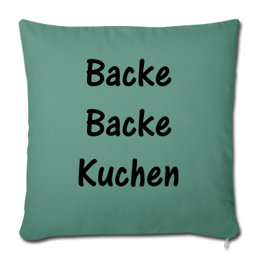 Backen Kissenbezug - Backe Backe Kuchen