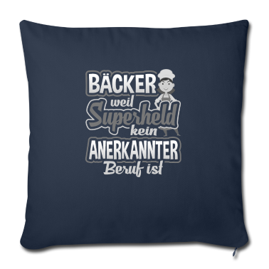 Backen Kissenbezug - Backen, Bäcker, Beckerin