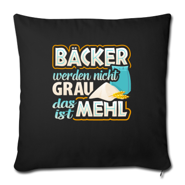 Backen Kissenbezug - Backen, Bäcker, Bäckerin