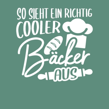 Motiv Backen, Bäcker, Beckerin