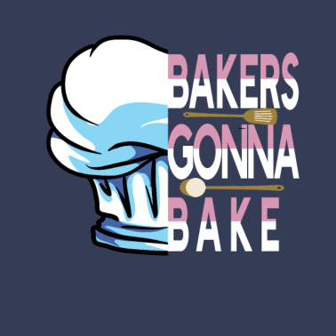 Motiv Bäcker backen Backen