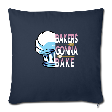 Backen Kissenbezug - Bäcker backen Backen