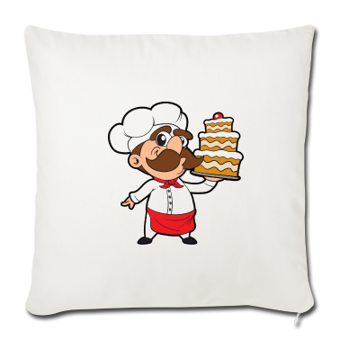 Backen Kissenbezug - Bäckerer Bäcker