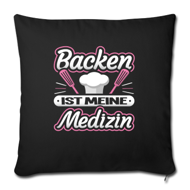 Backen Kissenbezug - Backen Bäcker Beckerin