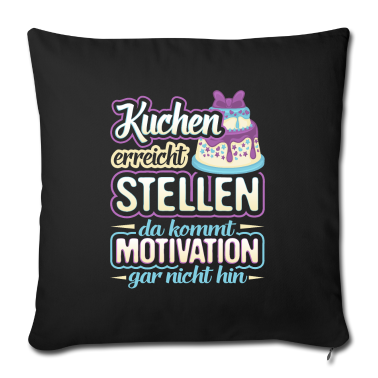 Backen Kissenbezug - Backen Bäcker Beckerin