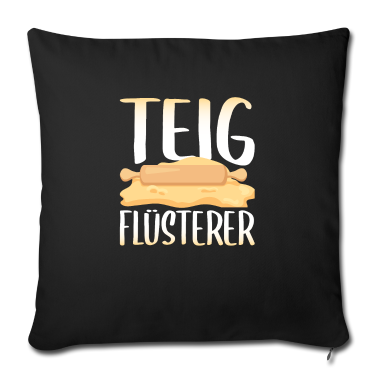 Backen Kissenbezug - Backen, Bäcker, Beckerin