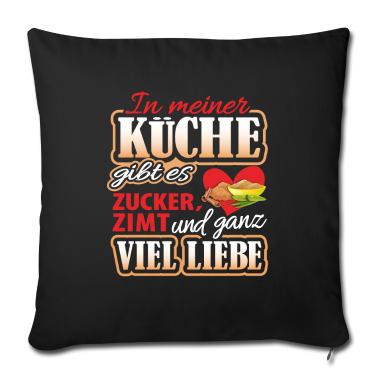 Backen Kissenbezug - Backen Bäcker Beckerin