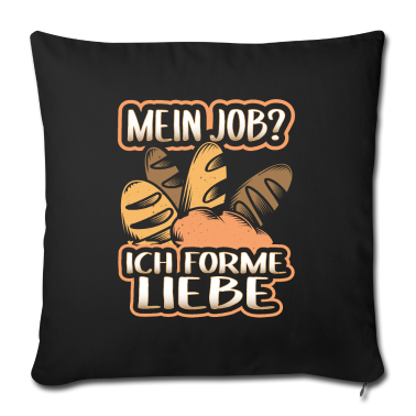 Backen Kissenbezug - Backen, Bäcker, Bäckerin