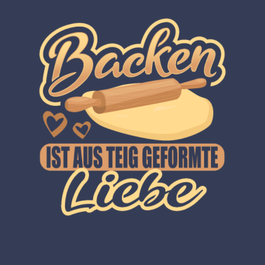 Motiv Backen Bäcker Beckerin