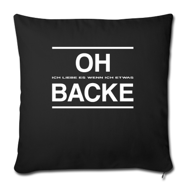 Backen Kissenbezug - Oh Backe | Kuchen Backen - Bäcker