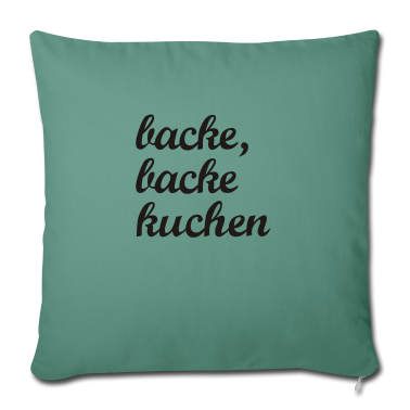 Backen Kissenbezug - backe, backe kuchen