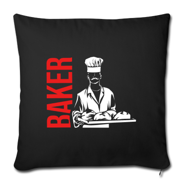 Backen Kissenbezug - Bäcker