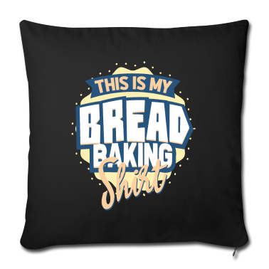Backen Kissenbezug - Brot Backen Bäcker