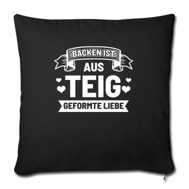 Backen Kissenbezug - Backen
