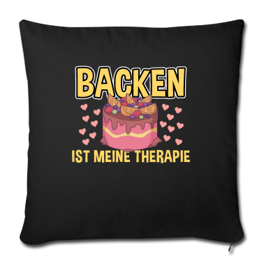 Backen Kissenbezug - Bäcker Backen ist meine Therapie
