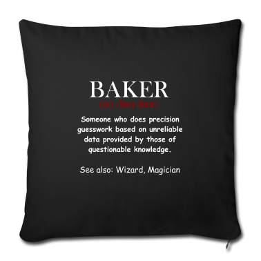 Backen Kissenbezug - Backen