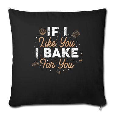 Backen Kissenbezug - Backen