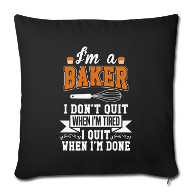 Backen Kissenbezug - Bäcker