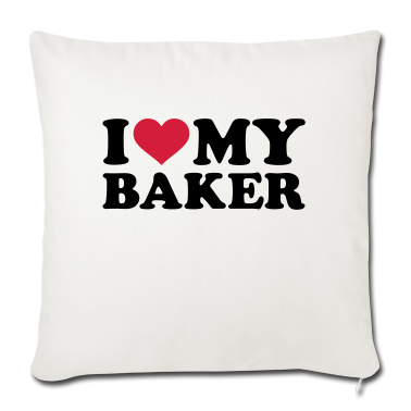 Backen Kissenbezug - Bäcker