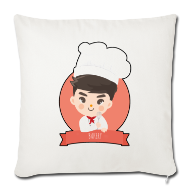 Backen Kissenbezug - Bäcker