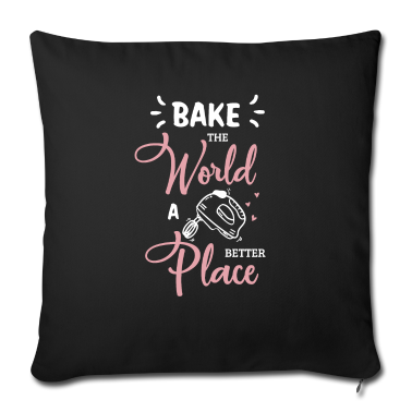 Backen Kissenbezug - Backen Bäcker Geschenk