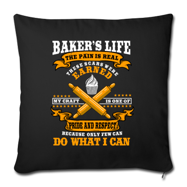 Backen Kissenbezug - Bäcker