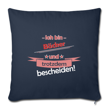 Backen Kissenbezug - Bäcker