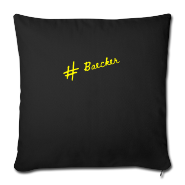 Backen Kissenbezug - Bäcker