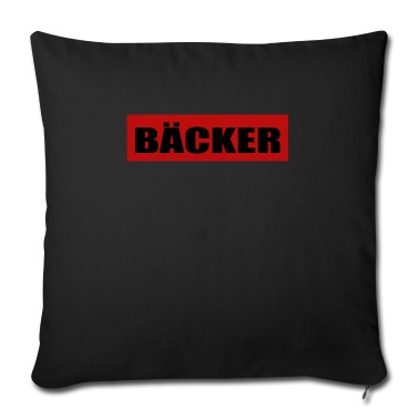 Backen Kissenbezug - Bäcker