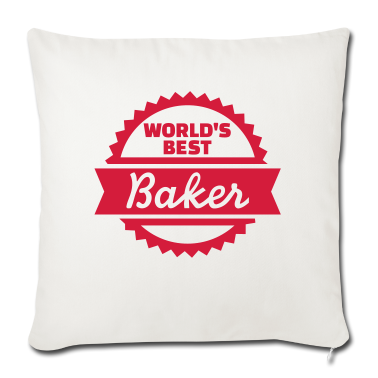 Backen Kissenbezug - Bäcker
