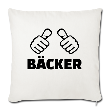 Backen Kissenbezug - Bäcker