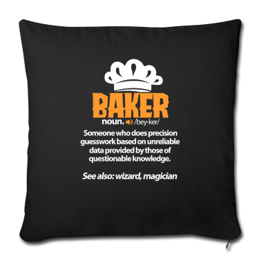 Backen Kissenbezug - Bäcker