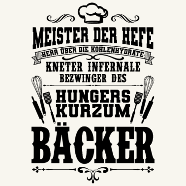 Motiv Bäcker