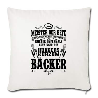 Backen Kissenbezug - Bäcker