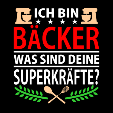 Motiv Bäcker