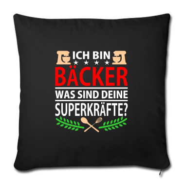 Backen Kissenbezug - Bäcker