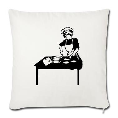 Backen Kissenbezug - Backen