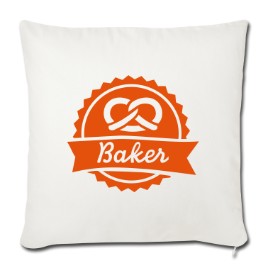 Backen Kissenbezug - Bäcker