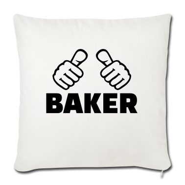 Backen Kissenbezug - Bäcker