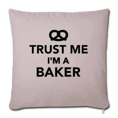 Backen Kissenbezug - Bäcker