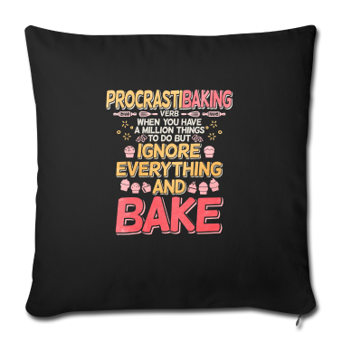 Backen Kissenbezug - Bäcker