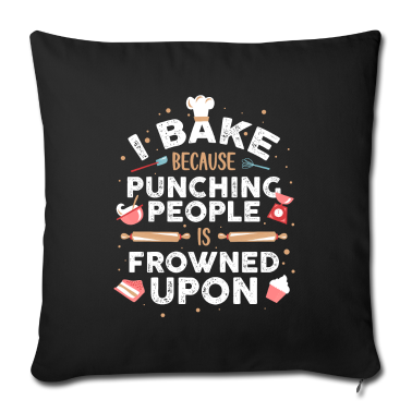 Backen Kissenbezug - Backen