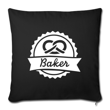 Backen Kissenbezug - Bäcker