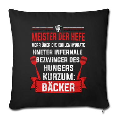 Backen Kissenbezug - Bäcker
